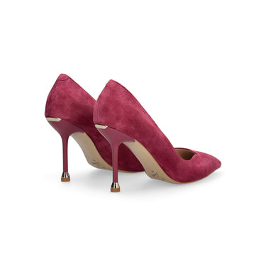 Decolletè in camoscio my demi 04 SXX009P0021S3953 SUEDE BORDEAUX LIU JO 