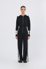 Tuta KT61S56E2 tricot KT61S56E2 EF3 NERO/MILK ELISABETTA FRANCHI