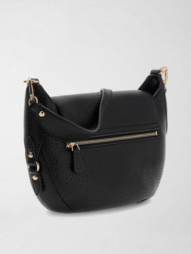 Borsa a spalla Marsha Nero HWBG95 01190 BLACK GUESS 