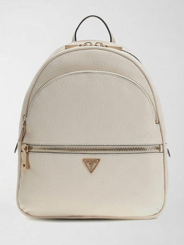 Zaino Donna Manhattan HWPD71 18330 STONE LOGO GUESS 