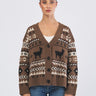 Cardigan OVATTA 25253460926 alpaca/lana/acr OVATTA 25253460926 028 PERU WEEKEND 