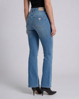 Jeans Guess Sexy Flare - Taglio Bootcut a zampa W6RA0L D6882 SUNFLOWER BLISS WASHED GUESS 