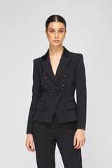 Giacca GI14251E2 GI14251E2 110 NERO ELISABETTA FRANCHI