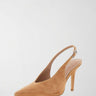 Décolleté Primo con tacco in pelle FLPPRI SUE05 BROWN GUESS 