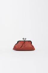 Pochette PRATI 25255162046 nappa lucida PRATI 25255162046 073 COCCIO WEEKEND
