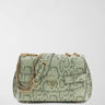Serenova Tracolla animalier HWKG80 91210 LIGHT SAGE MULTI GUESS 