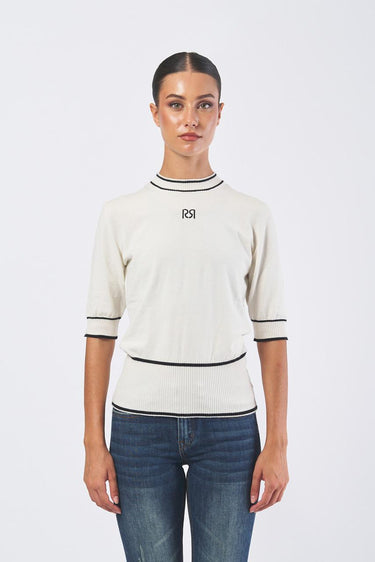 girocollo CFM0011969003 B434 BIANCO RINASCIMENTO