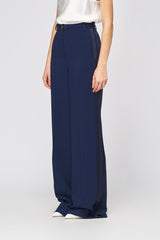 Pantalone con cintura PA08751E2 PA08751E2 DC8 OLTREMARE ELISABETTA FRANCHI 