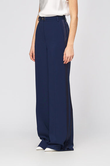 Pantalone con cintura PA08751E2 PA08751E2 DC8 OLTREMARE ELISABETTA FRANCHI 