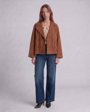 lamb grain suede WKDSOSPIRO 26154410116 003 TERRACOTTA DIFFUSIONE TESSILE 