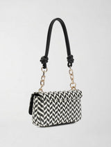 Borsa a Tracolla Tessi HWWG76 91190 BLACK MULTI GUESS 