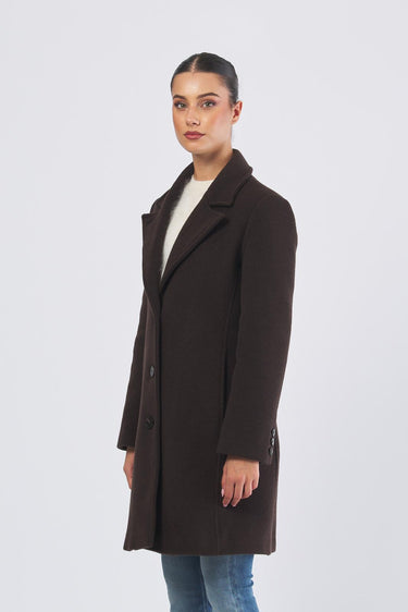 Cappotto ANGEL 252301609 beaver double soft ANGEL 252301609 003 MARRONE MARELLA