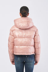 Giubbotto gloria 25WBLDC02170-006648 520GG ROSA PALLIDO INT. GRIGIO BLAUER