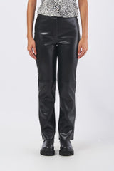 Pantalone SUBLIME 25297860136 ecopelle jersey SUBLIME 25297860136 004 NERO MAX MARA