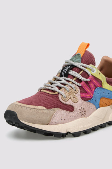 Sneakers Yamano 3 Flower Mountain 2017817 65 1D11 TAUPE-BROWN-AZURE FLOWER MOUNTAIN 
