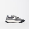 Sneaker 2019685-02 club act 2019685-02 1B24 LEAD-SILVER VOILE BLANCHE 