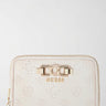 Portafoglio con Zip Donna Anise SWPD99 16140 STONE LOGO GUESS 
