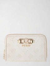 Portafoglio con Zip Donna Anise SWPD99 16140 STONE LOGO GUESS 