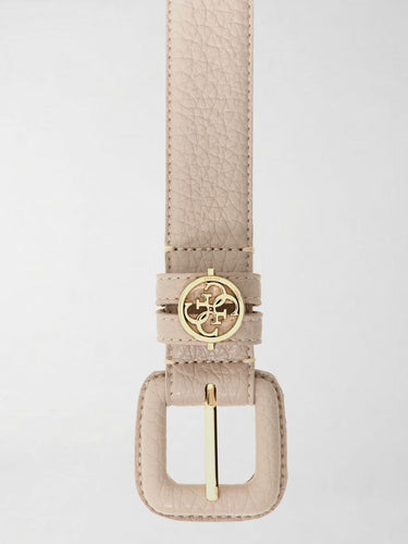 Cintura Donna Marsha H30 Taupe Chiaro BW9329 P6130 LIGHT TAUPE GUESS 
