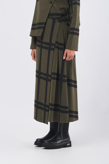 Gonna portafoglio S113BM S113BM MAXICHECK BRUSH NEIRAMI