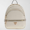 Mini zaino Manhattan con tasche HWPD71 18320 STONE LOGO GUESS 