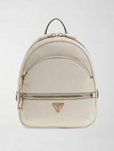 Mini zaino Manhattan con tasche HWPD71 18320 STONE LOGO GUESS 