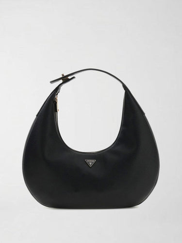 Borsa a Spalla Evie Hobo in Similpelle Nero HWBG96 64020 BLACK GUESS