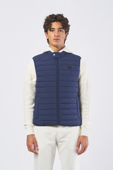 Gilet F006M000011N-08YR F006M000011N-08YR U290 NAVY TRUSSARDI