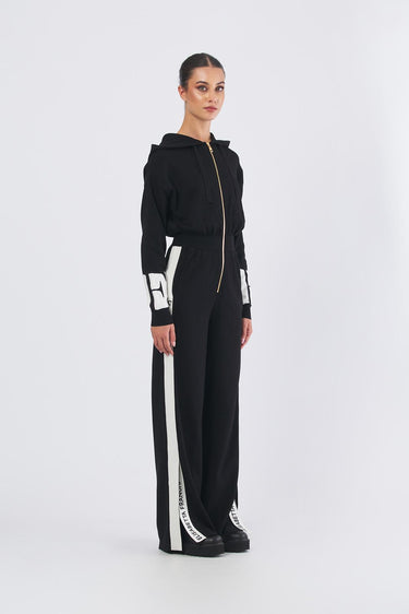 Tuta KT61S56E2 tricot KT61S56E2 EF3 NERO/MILK ELISABETTA FRANCHI 