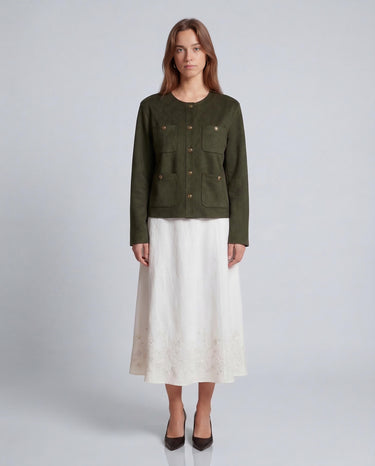 effetto suede PBJCERTOSA 2611911016 002 KAKY PENNY BLACK 