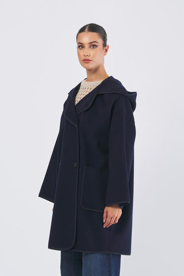 cappotto berger pura lana BERGER 25250160326 015 BLU WEEKEND 