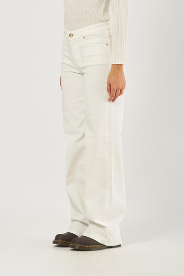 Jeans W5BA96 WFQYB palazzo W5BA96 WFQYB G012 CREAM WHITE GUESS 