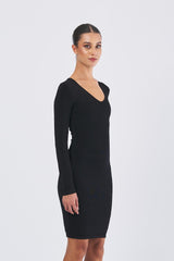 Abito miley 5YGK23 5036Z A996 JET BLACK GUESS BY MARCIANO