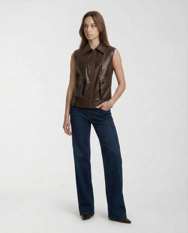 Smanicato Lucy Regular Fit W6GL15 W1839 F1AQ CHOCOLATE BROWNIE GUESS 