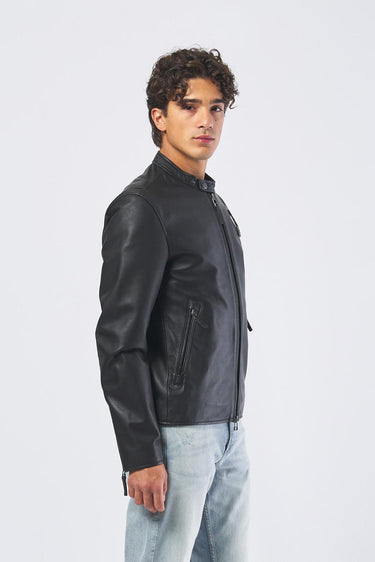 Giubbotto ripley 25WBLUL02318-007340 999 NERO BLAUER 