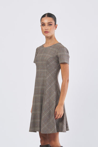 Abito CFC0125019003 ruota CFC0125019003 B469 CIOCCOLATO RINASCIMENTO 