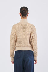 Maglia MK20Q56E2 tricot MK20Q56E2 EA2 HONEY ELISABETTA FRANCHI