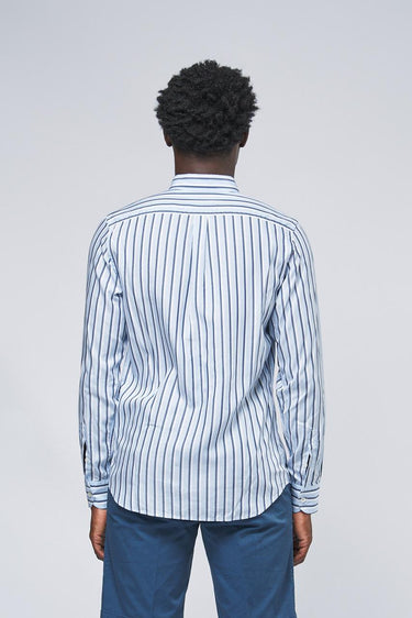 Camicia 2 tessuti contrasti interni CRN069013316M CRN069013316M 837 SETA HARMONT&BLAINE 