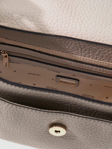 Borsa a spalla Marsha Grigio Chiaro HWBG95 01190 LIGHT TAUPE GUESS 