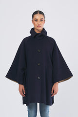 Imbottito RUFO 25254960126 drap pura lana RUFO 25254960126 015 BLU WEEKEND