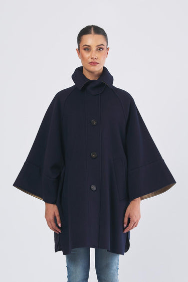 Imbottito RUFO 25254960126 drap pura lana RUFO 25254960126 015 BLU WEEKEND