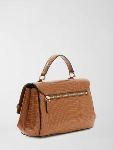 Borsa Melinda Animalier Cognac HWKL99 33200 COGNAC GUESS 