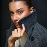 Cappotto SESTRI 252505161226  tweed lana/nylon SESTRI 252505161226 002 GALLES WEEKEND 