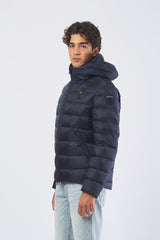 Giubbotto acton 25WBLUC03086-006047 888LT BLU INT. LONTRA BLAUER