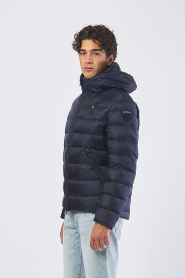 Giubbotto acton 25WBLUC03086-006047 888LT BLU INT. LONTRA BLAUER