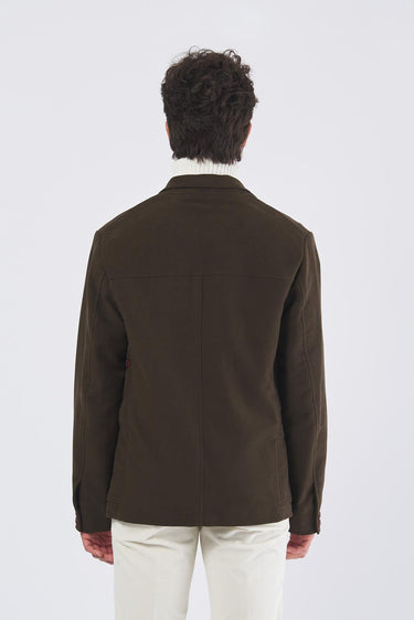 Giacca MAREMMANA MOLESKIN MAREMMANA MOLESKIN 419 MARRONE CAPALBIO