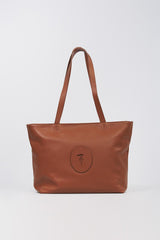 Borsa Z644E006025N-03-20RA society a spalla Z644E006025N-03-20RA 022 B660 BRANDY TRUSSARDI 
