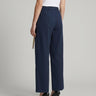 Pantaloni in Cotone SMMARGENTO 26191310236 005 BLUE NEUTRO MAX MARA