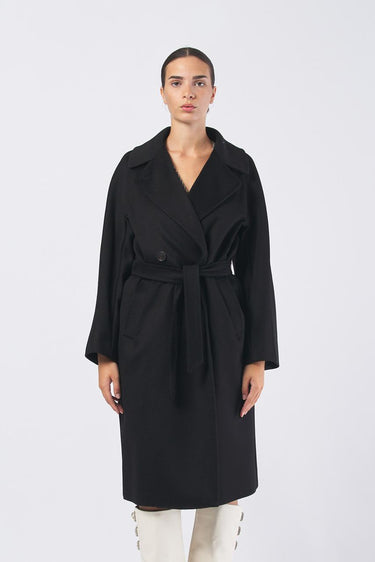 Cappotto RESINA 25250161026 pura lana RESINA 25250161026 013 NERO WEEKEND