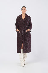 Trench CFC0125673003 CFC0125673003 B098 BORDEAUX ROSSO RINASCIMENTO